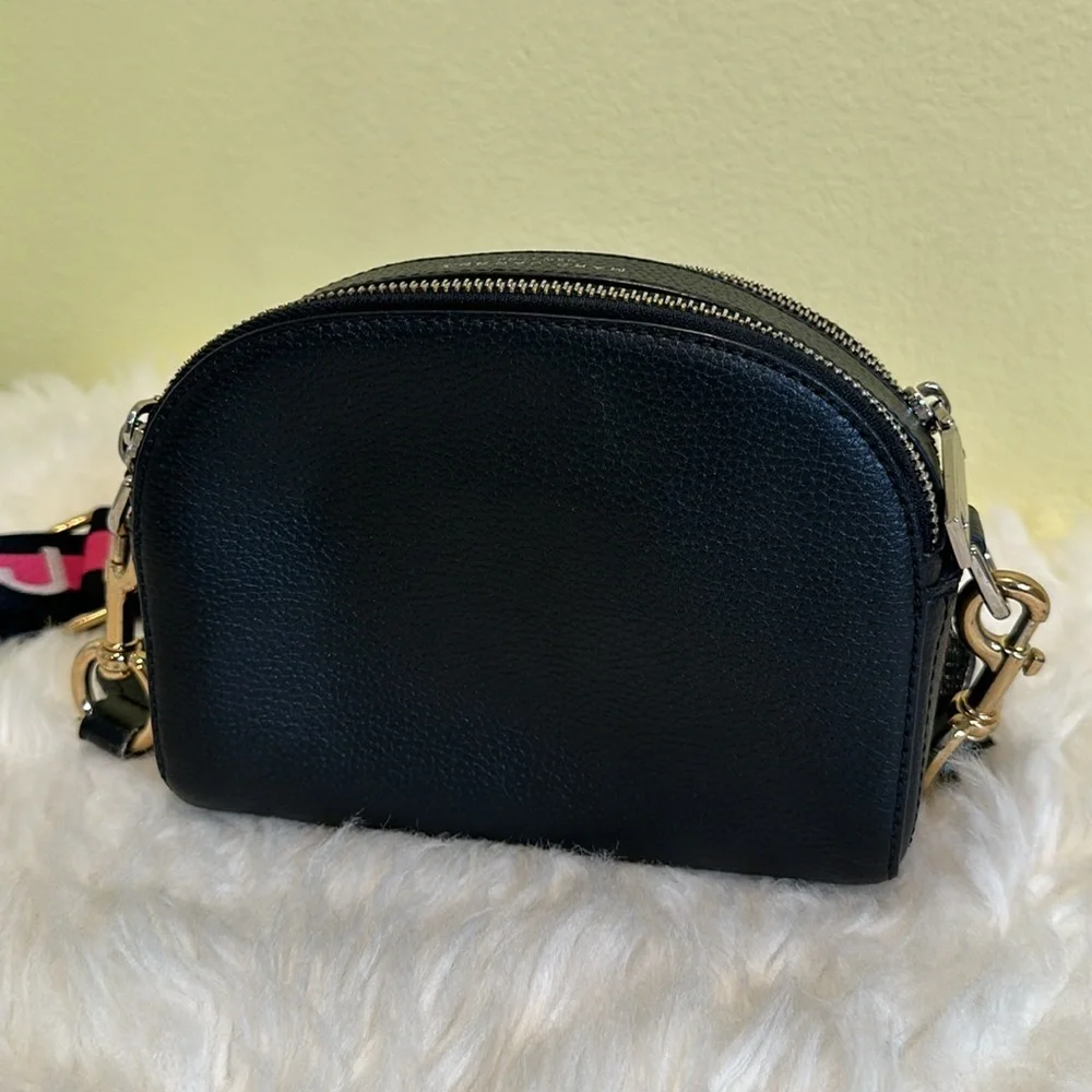 💯Authentic Marc Jacobs Black Crossbody Bag🍀 - Picture 12 of 17
